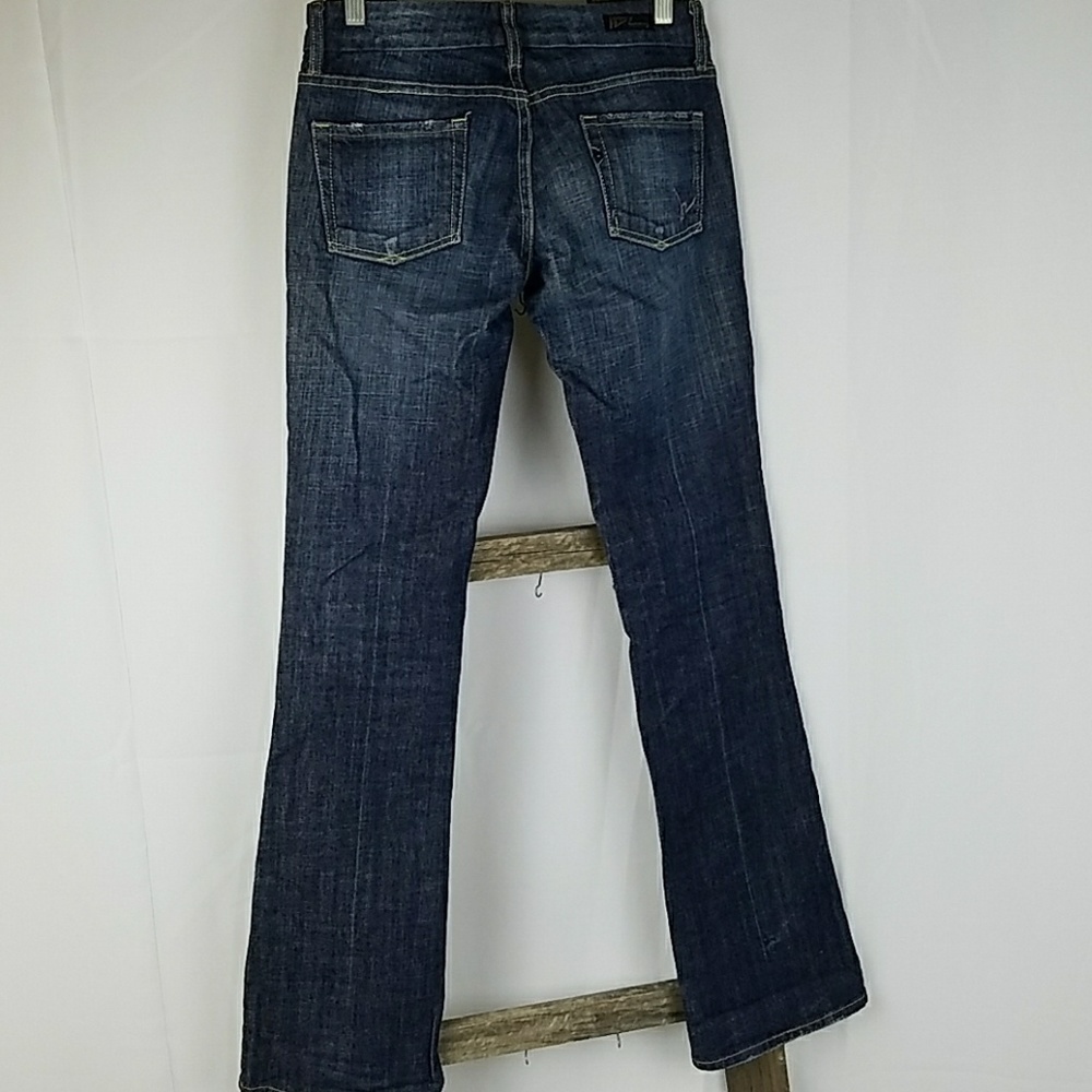COH women 24 blue linda bootcut jeans stretchy - Picture 4 of 6